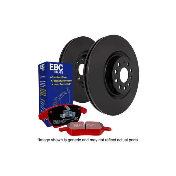 EBC Brake Pad and Disc Kit image