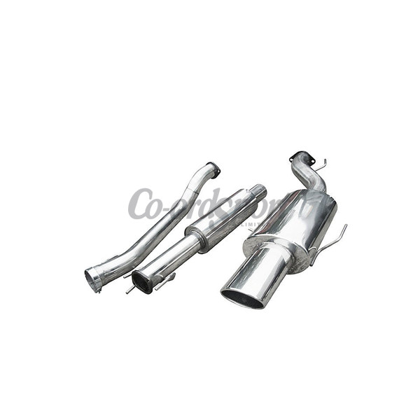 COBRA Vauxhall Astra G Gsi/T (Hatch) (98 - 04) 2.5 Inch Cat Back image