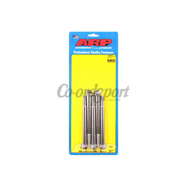 ARP 1/2-13 x 5.750 hex SS bolts image
