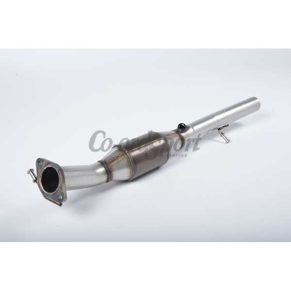 Milltek  Fiesta  Mk6 ST 150 2005-2008  Hi-Flow Sports Cat image