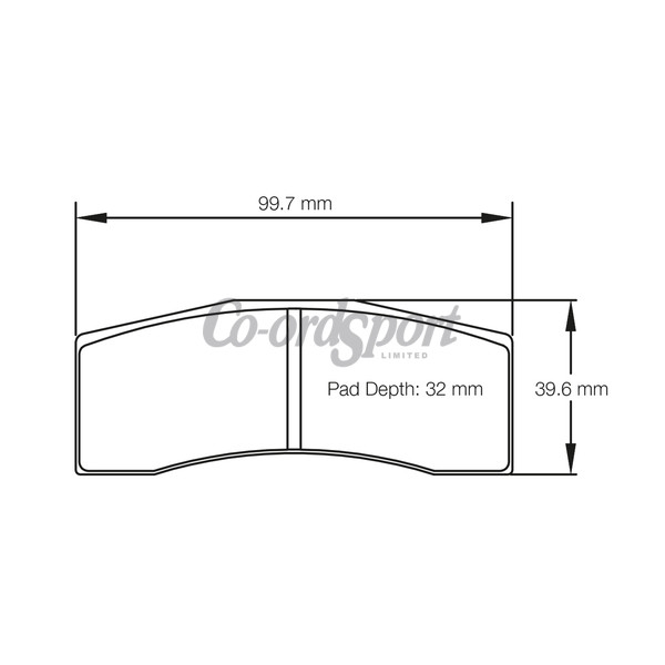 Pagid racing brake pads -RST4 image