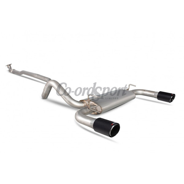 Scorpion Non-resonated cat-back system  for Fiat 500/595 Abarth 1 image