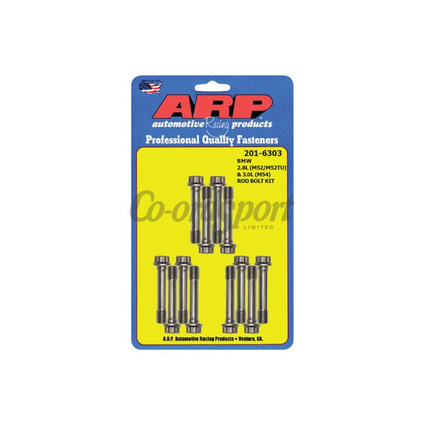 BMW S55 | N55 | M52 | M54 |ARP Conrod Bolt Set M9 x 47mm image