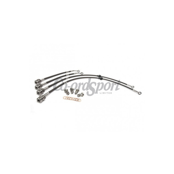 Racingline Brake Line Kit Front & Rear Kit Inc. image