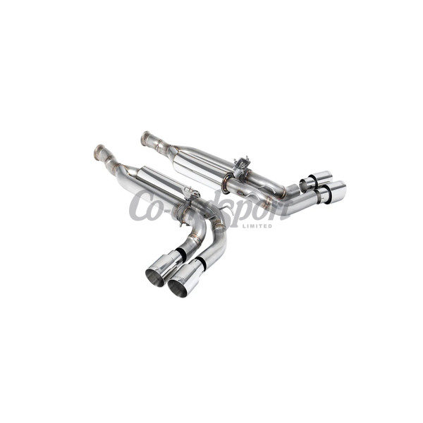 Milltek Exhaust - Cat Back Valved with Polished GT-90 Trims - Re- image