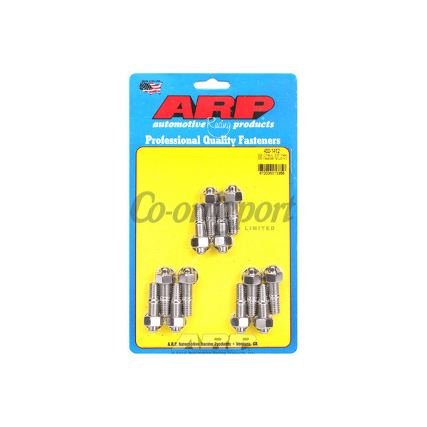 ARP SB Chevy 3/8 hex SS header stud kit image