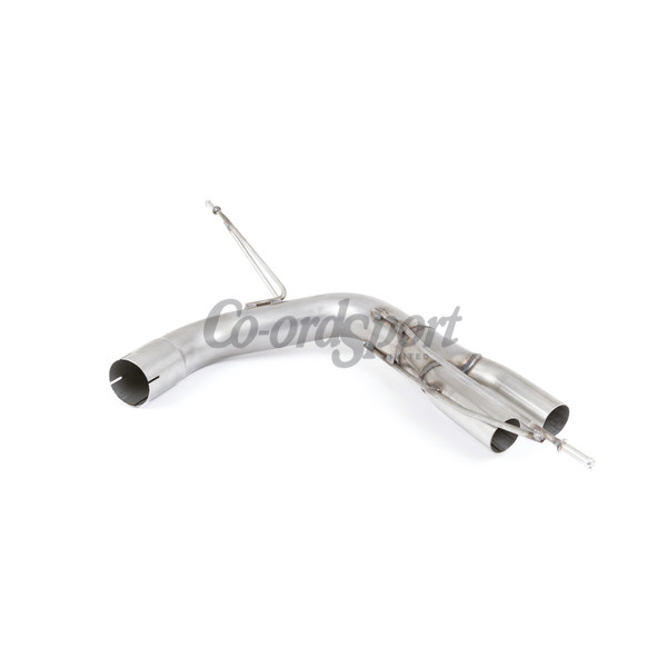 Milltek Rear Silencers - BMW 1Series 125i 3 and 5 Door Hat image
