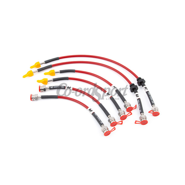 Forge Suzuki Swift Sport Brake Lines image