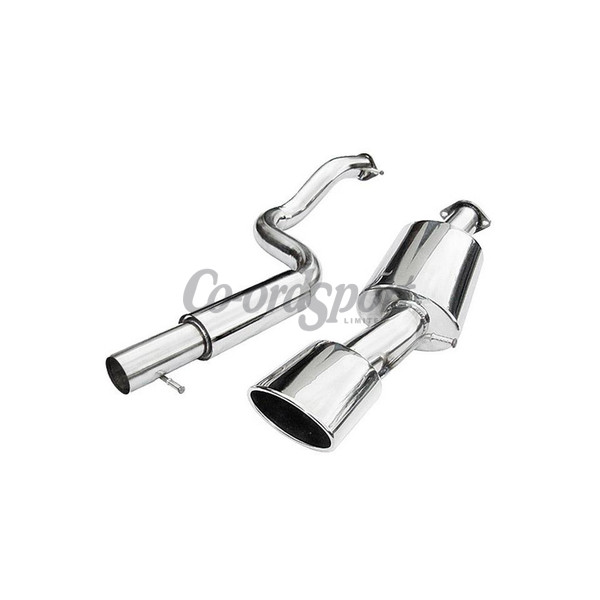 COBRA Seat Leon 1.9 TDi (1M - Mk1) (99 - 06) Cat Back (Resonated) image