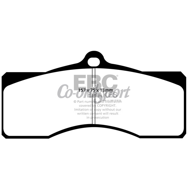 EBC Ultimax OEM Replacement Brake Pads image