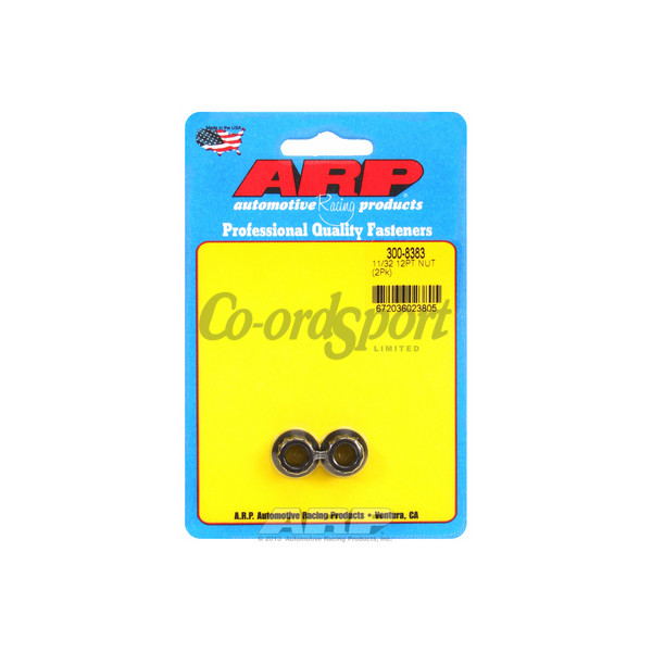 ARP 11/32-24 12pt nut kit image