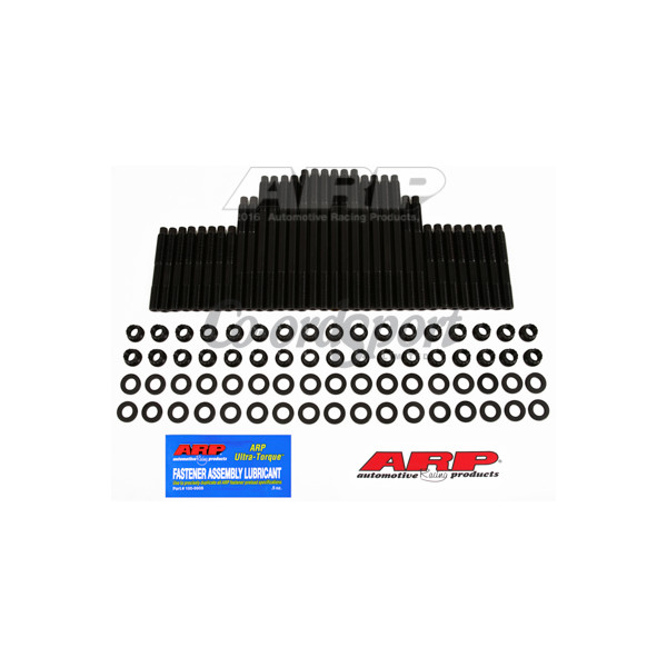 ARP SBC w/Brodix Rodeck alum block 12/18 deg Brodix he image