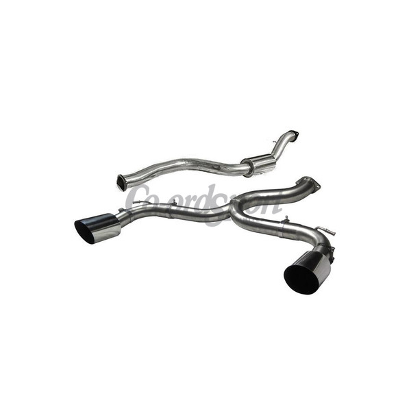 COBRA Ford Focus RS (Mk2) (08 - 12) Cat Back System (Venom) image