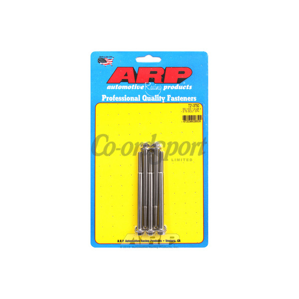 ARP 1/4-28 x 3.750 hex SS bolts image
