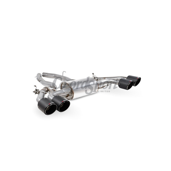 Scorpion BMW X3 M LCI inc Competition Half sys w/ valves image