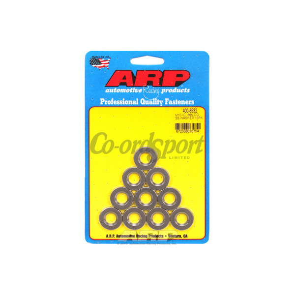 ARP M10 ID .865 OD SS washers image