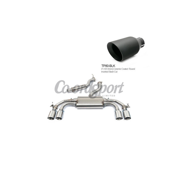 COBRA Cupra Formentor 2.0TSI (310PS) (20-) GPF Back System - Reso image