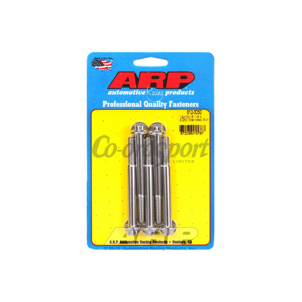 ARP 5/16-18 x 3.250 12pt SS bolts image