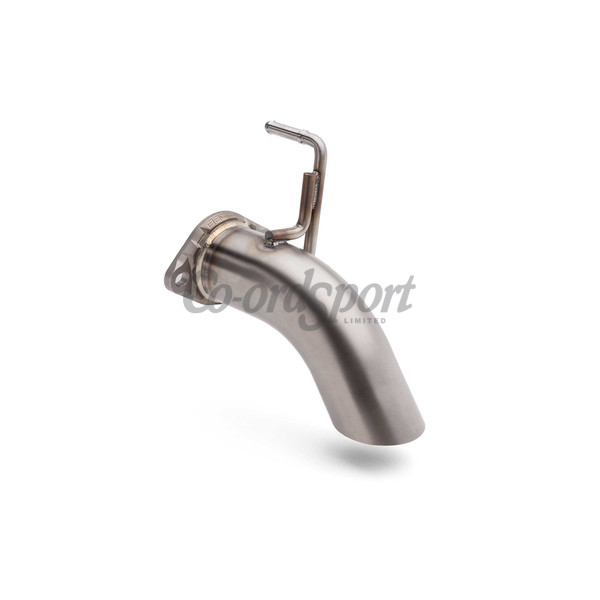COBB High Clearance Exhaust Turndown for Toyota Tacoma 2024- image