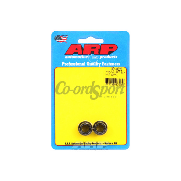 ARP 7/16-14 12pt nut kit image