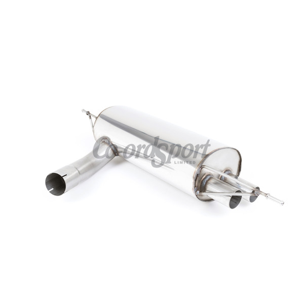 Milltek Rear Silencers - BMW 1Series 125i 3 and 5 Door Hat image
