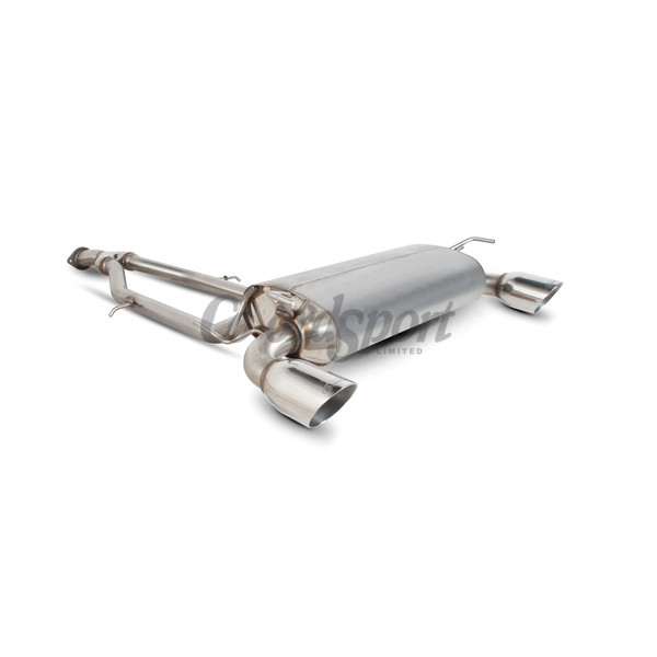 Scorpion Half system (Y-piece back) for Nissan 370Z Non GPF Model image
