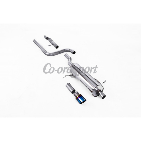 Milltek  Fiesta  Mk8 1.0T EcoBoost ST-Line 3 and 5 Door 155ps Hy image