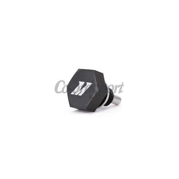 Mishimoto Magnetic Oil Drain Plug M12 x 1.25 Black image