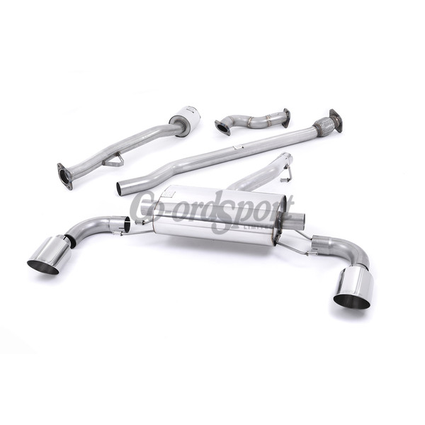 Milltek Primary Cat-back Toyota GT86 2.0 litre 2012 - 202 image