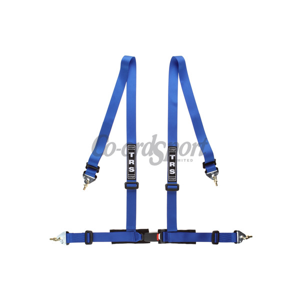 TRS Clubman (snap hook) Harness - 4 point Blue image