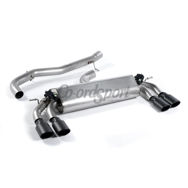Milltek Cat-back Audi S3 2.0 TFSI quattro 3-Door 8V 2013 image