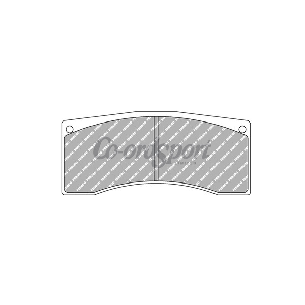 Ferodo DS2500 Performance Brake Pads AP Racing CP6830 CP6831 image