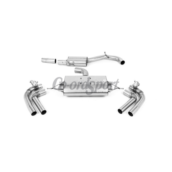 Milltek  Cupra Formentor  2.0TFSI 4Drive 310PS 2021-2025  Particu image