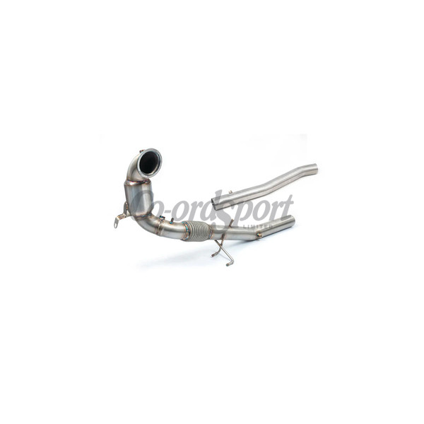 COBRA Volkswagen Golf R MK8 (20-) Front Pipe & Sports Cat Section image
