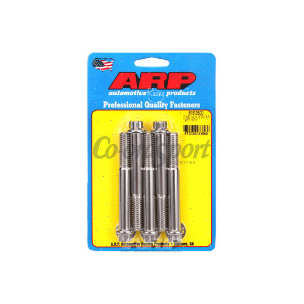 ARP 7/16-14 X 3.500 12pt SS bolts image