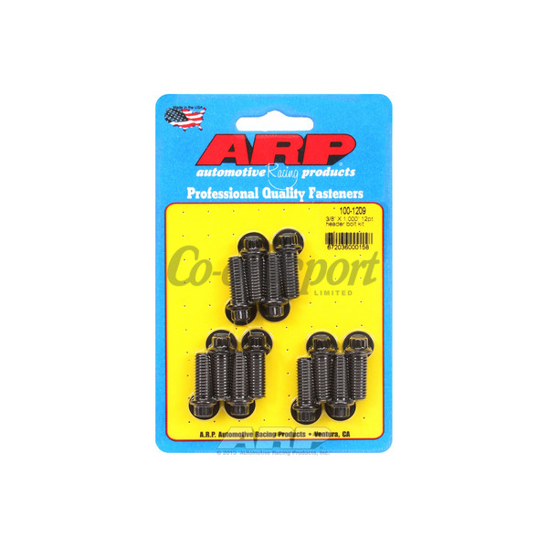 ARP 3/8 X 1.000 12pt header bolt kit image