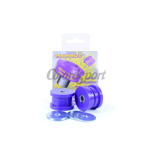 Powerflex Rear Shock Absorber Top Mounting Bush Fiat 500 1.2 image