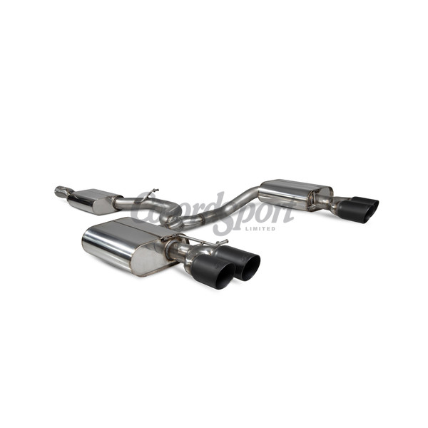 Scorpion Resonated cat-back system for Volkswagen Golf R Estate M image