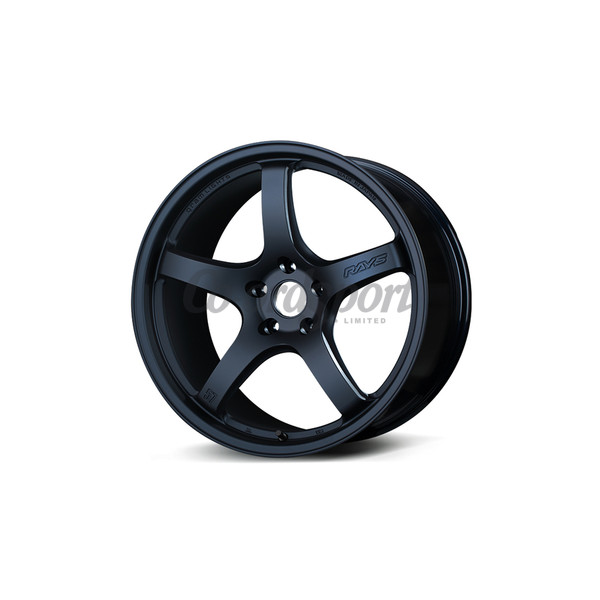 RAYS GL-57CR OVERSEAS LIMITED 18x10.5J et12 5x114.3 73.1 2ZZ image