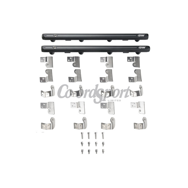 DW GM Truck Gen 3 and 4 LS Fuel Rails for 2002-14 Cadillac Escala image