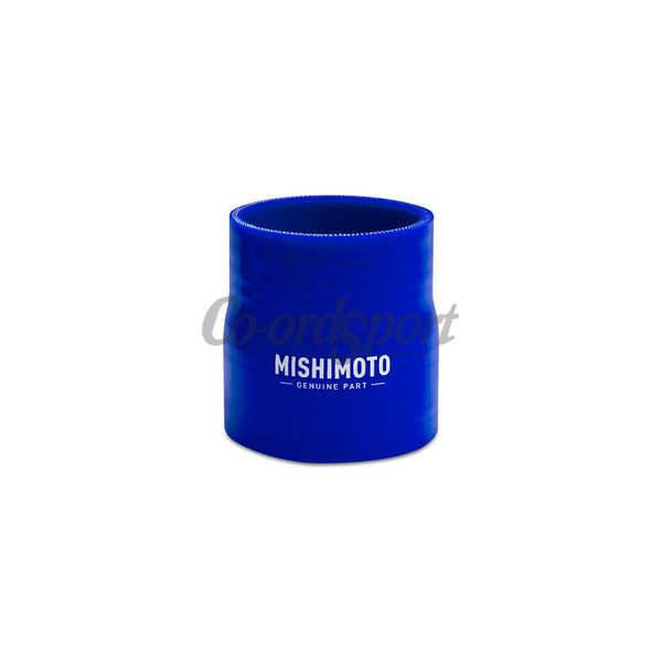 Mishimoto 2.5in to 2.75in Silicone Transition Coupler Black image