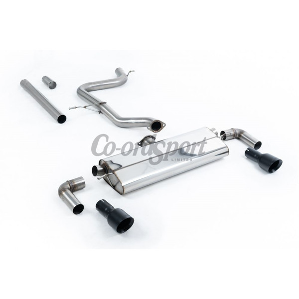 Milltek Cat-back - Volkswagen Golf Mk7.5 1.5TSI Evo GT and R image
