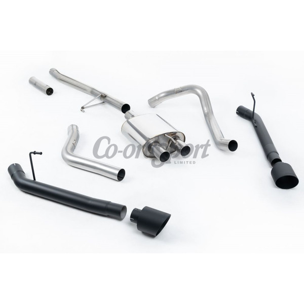 Milltek  Gladiator  JT 3.6 V6 2020-2025  Cat-back image