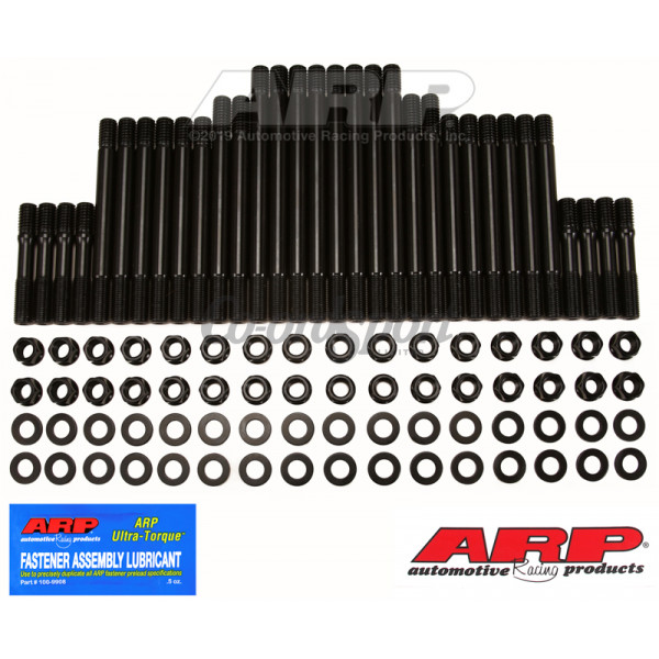 ARP BB Chevy w/Edelbrock Victor undercut head stud kit image