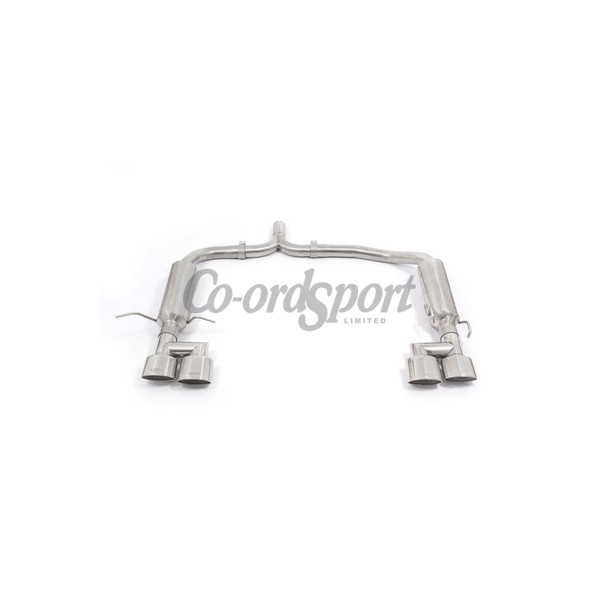 COBRA Mercedes C180 (1.6 Turbo Petrol) (07 - 13) AMG Quad Rear image