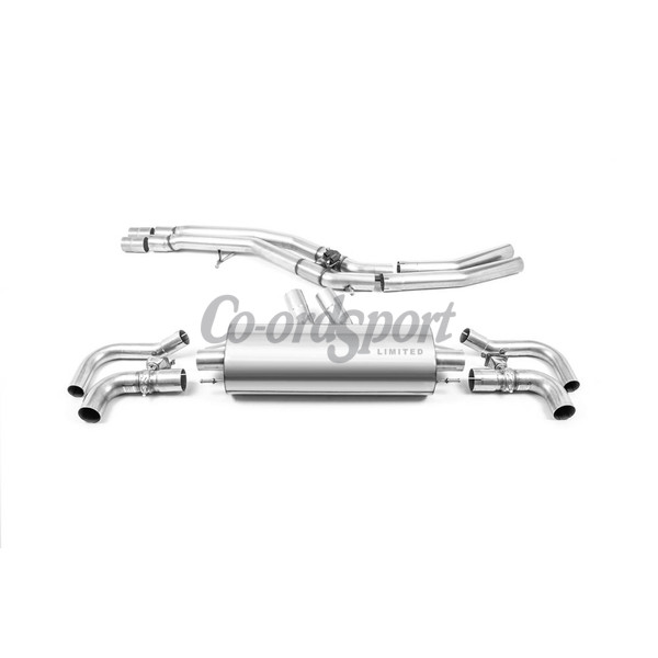 Milltek  RSQ8  4.0 V8 Bi-Turbo Non OPF   GPF OPF GPF 2020-2025 image