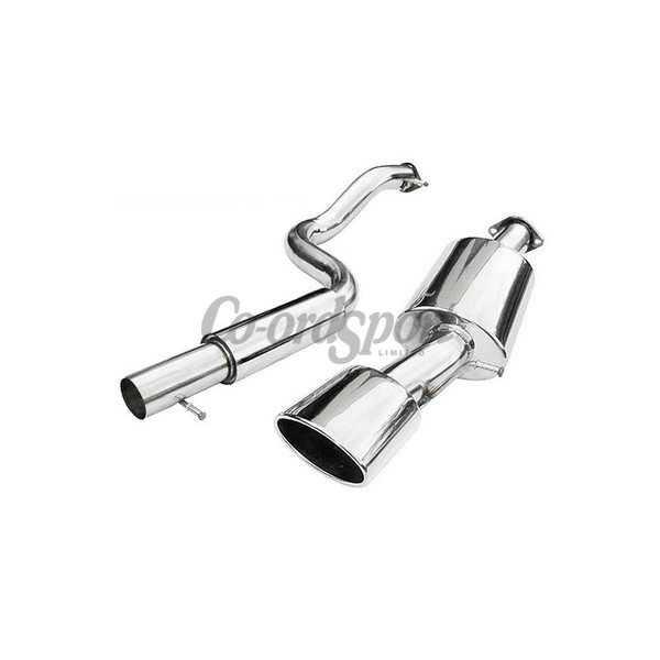 COBRA Volkswagen Golf MK4 (1J) 1.9 Tdi (97 - 03) Cat Back System image