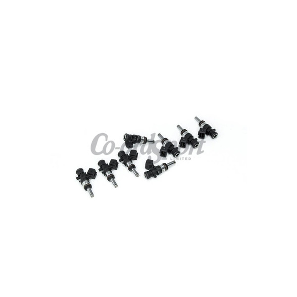 DW Bosch EV14 Universal Matched set of 8 injectors 500cc/min image