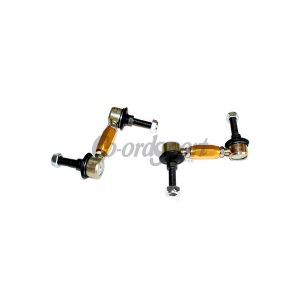 Whiteline Performance Sway Bar Link Kit HDuty Adj Steel Bal image