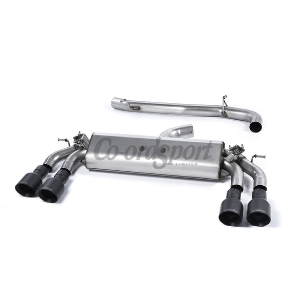Milltek Cat-back Volkswagen Golf MK7 R 2.0 TSI 300PS 2014 image